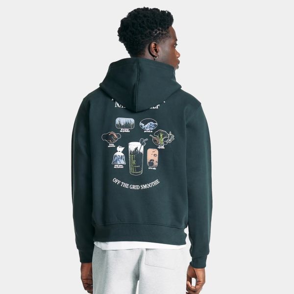 Daily Paper Smoothie Hoodie Donker Groen