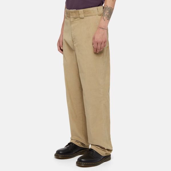Dickies Corduroy 874 Broek Beige