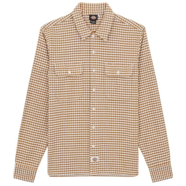Dickies Frenchtown Overshirt Beige
