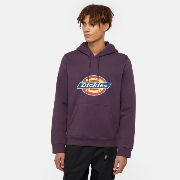 Dickies Icon Logo Hoodie Paars