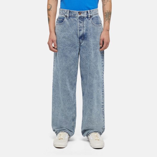 Dickies Thomasville Jeans Licht Blauw