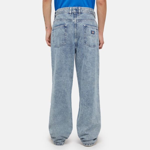 Dickies Thomasville Jeans Licht Blauw