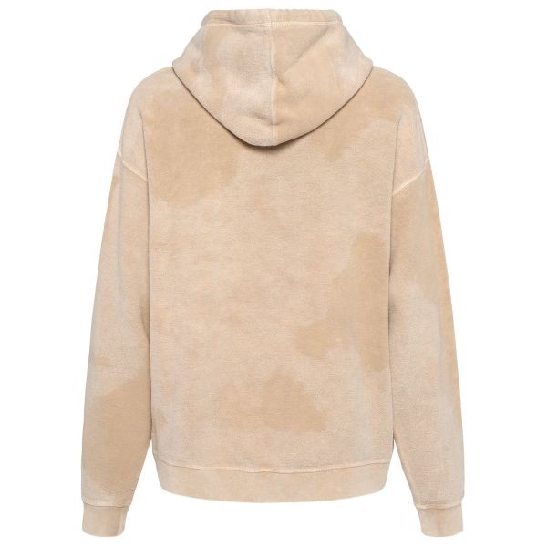 Dsquared2 Bleached Hoodie Beige