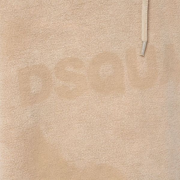 Dsquared2 Bleached Hoodie Beige