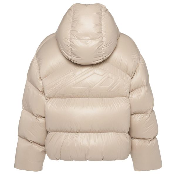 Dsquared2 Icon Kaban Down Puffer Beige