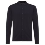 Genti 8 Buttons Overhemd Navy