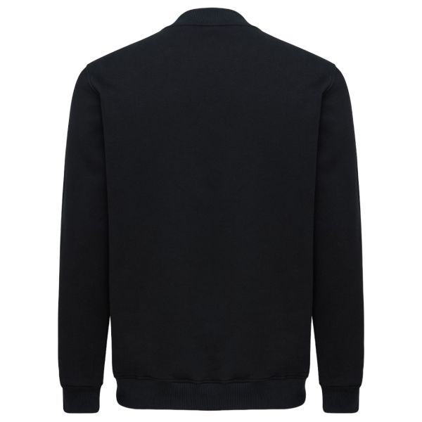 Genti Logo Sweater Zwart