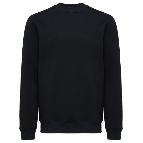 Genti Logo Sweater Zwart
