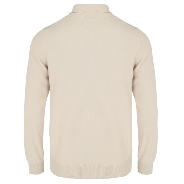 Gran Sasso Tennis Longsleeve Polo Beige