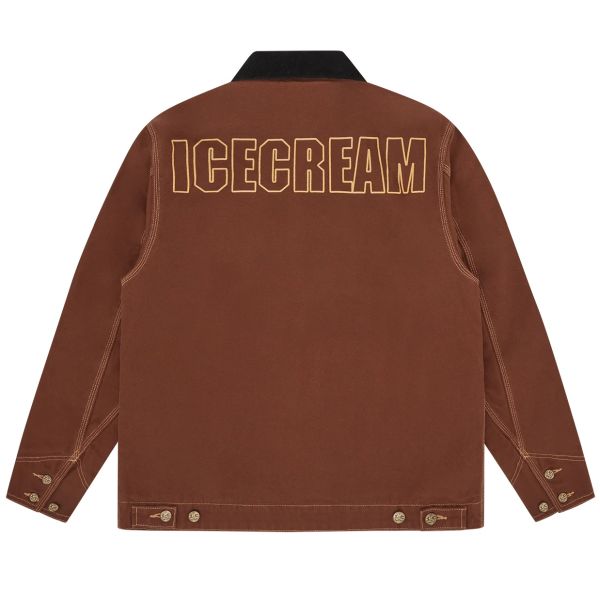 Icecream Canvas Lined Work Jack Bruin