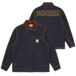 Icecream Canvas Lined Work Jack Navy