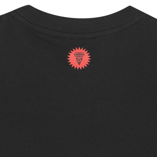 Icecream Cityscape T-shirt Zwart