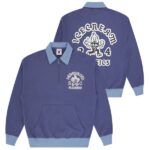 Icecream Cone Man Quarter Zip Sweater Paars