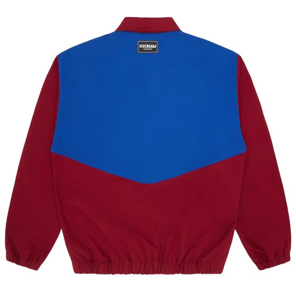 Icecream Training Top Bordeaux/Blauw