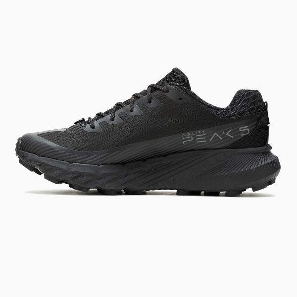 Merrell Agility Peak 5 Sneaker Zwart