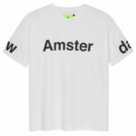 New Amsterdam Surf Association Big Logo T-shirt Wit