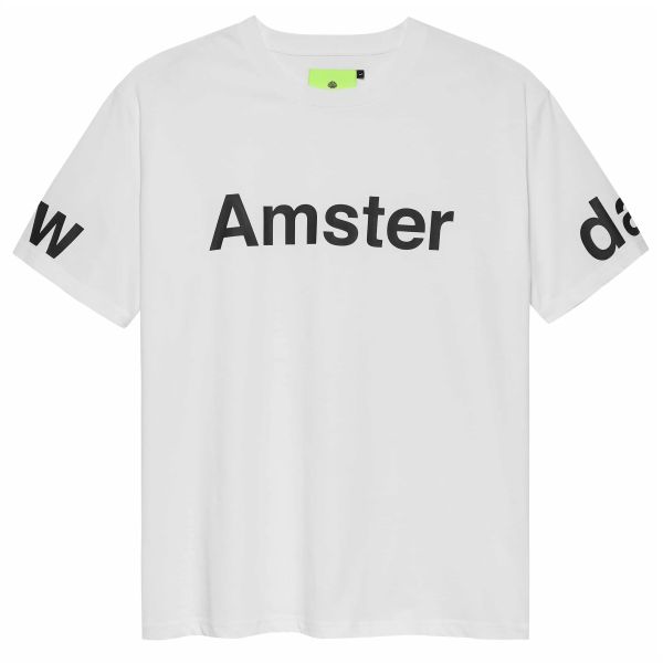 New Amsterdam Surf Association Big Logo T-shirt Wit