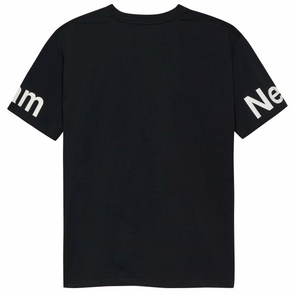 New Amsterdam Surf Association Big Logo T-shirt Zwart