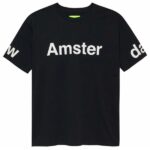 New Amsterdam Surf Association Big Logo T-shirt Zwart