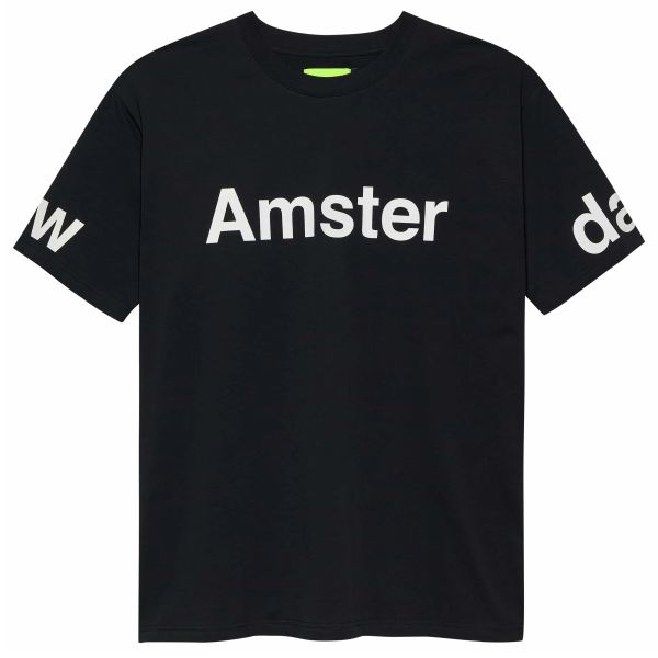 New Amsterdam Surf Association Big Logo T-shirt Zwart