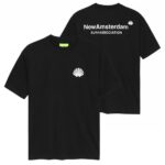 New Amsterdam Surf Association Logo T-shirt Zwart