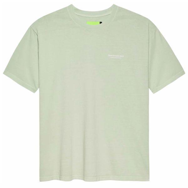 New Amsterdam Surf Association Name T-shirt Licht Groen
