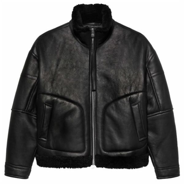 New Amsterdam Surf Association Shearling Jack Zwart
