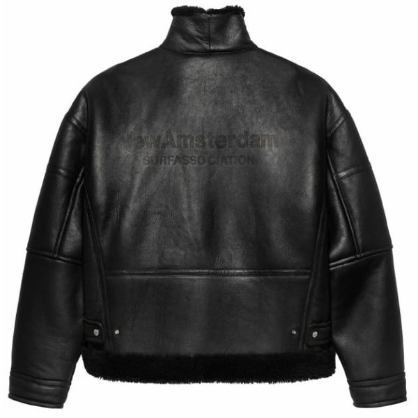 New Amsterdam Surf Association Shearling Jack Zwart