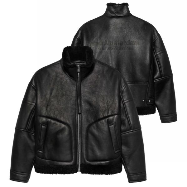 New Amsterdam Surf Association Shearling Jack Zwart