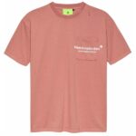 New Amsterdam Surf Association Throw Pocket T-shirt Roze
