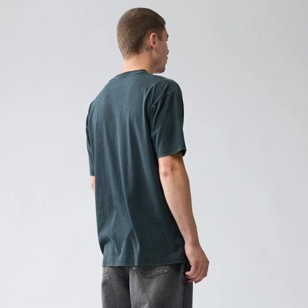 New Amsterdam Surf Association Throw Pocket T-shirt Zwart