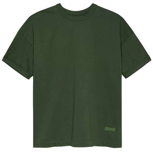 New Amsterdam Surf Association Dye Wax T-shirt Groen