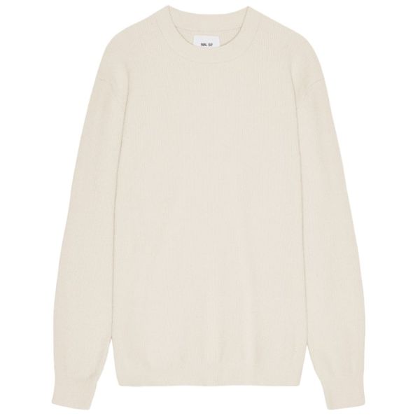 NN.07 Danny Knit Sweater Off White
