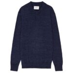 NN.07 Emerson Longsleeve Polo Navy