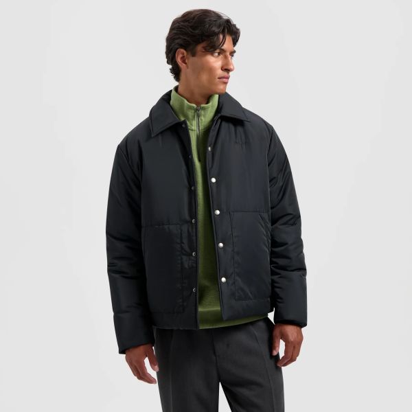 Olaf Padded Coach Jas Zwart