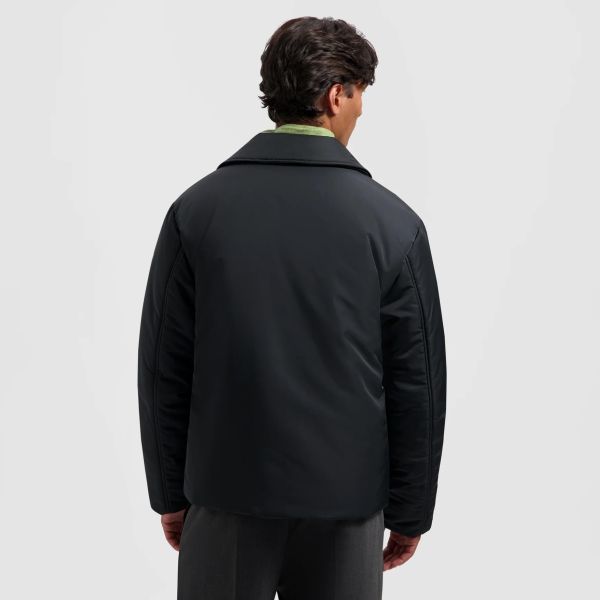 Olaf Padded Coach Jas Zwart