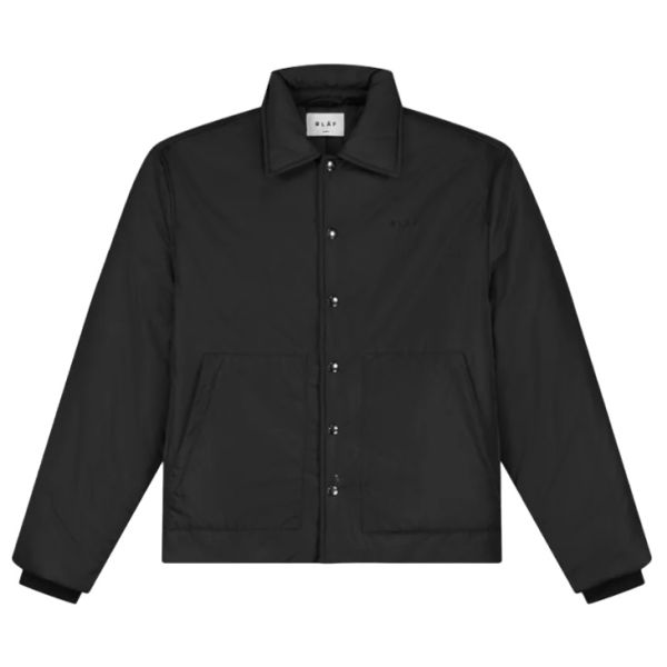Olaf Padded Coach Jas Zwart