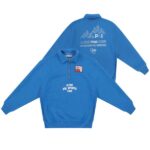 PAL Sporting Goods Alpine Zone Half Zip Sweater Blauw