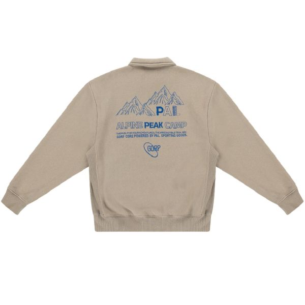 PAL Sporting Goods Alpine Zone Half Zip Sweater Bruin