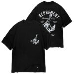 Represent Keys To The Club T-shirt Zwart