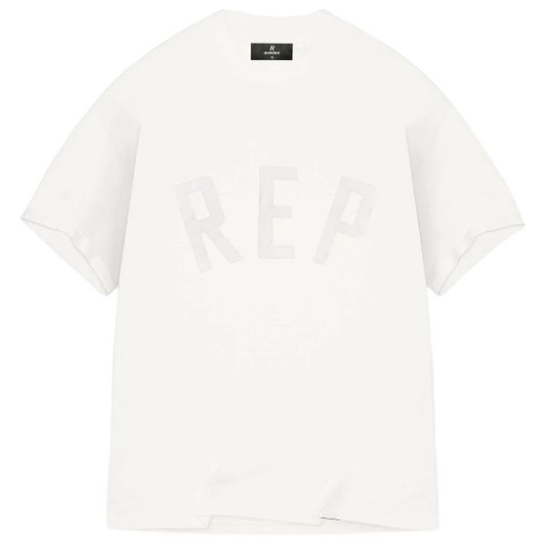 Represent Rep Applique T-shirt Wit