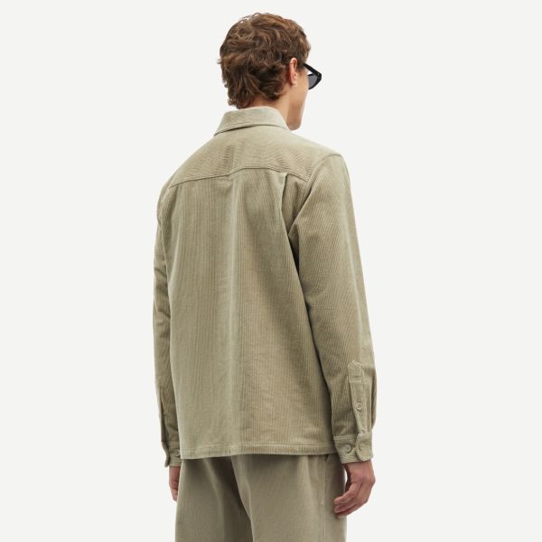 Samsøe Samsøe Damon Overshirt Beige