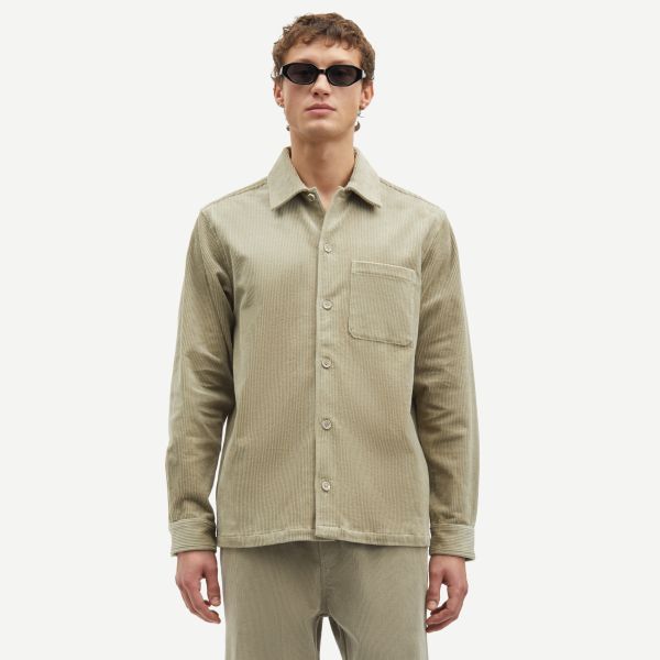 Samsøe Samsøe Damon Overshirt Beige