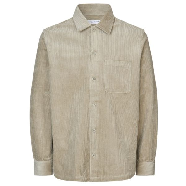 Samsøe Samsøe Damon Overshirt Beige
