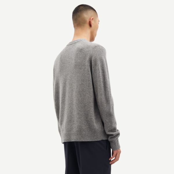 Samsøe Samsøe Isak Knit Sweater Grijs
