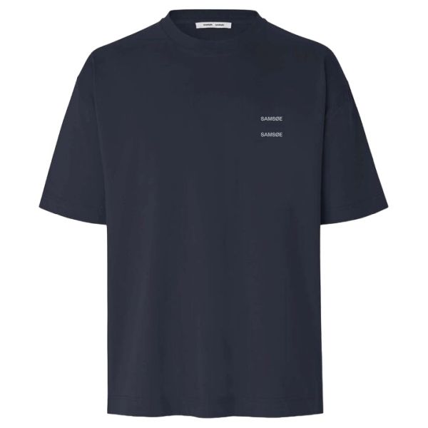 Samsøe Samsøe Joel T-shirt Navy