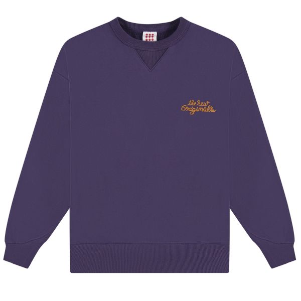 The New Originals Butterfly Sweater Paars