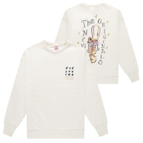 The New Originals Jazz Instruments Sweater Wit