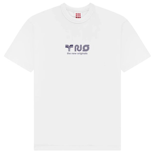 The New Originals Supergraphic T-shirt Wit/Paars