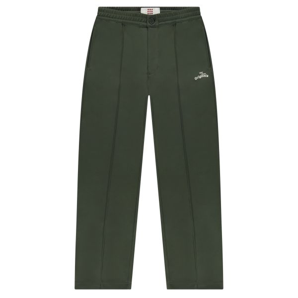 The New Originals Workman Broek Donker Groen